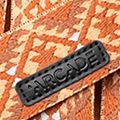 Ремінь для штанів Arcade Twilight Slim copper/rust 5