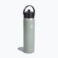 Термопляшка Hydro Flask Wide Flex Straw 473 ml agave 2