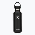 Термопляшка Hydro Flask Standard Flex 530 ml чорна S18SX001