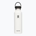 Пляшка туристична Hydro Flask Standard Flex 620 ml white