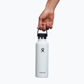 Пляшка туристична Hydro Flask Standard Flex 620 ml white 5