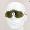 Окуляри велосипедні SCICON Aeroshade Kunken white gloss/scnpp green trail EY31150800 8