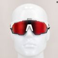 Окуляри велосипедні SCICON Aeroshade Kunken white gloss/scnpp multimirror red EY31060800 9