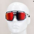 Окуляри велосипедні SCICON Aerowatt crystal gloss/scnpp multimirror red EY37060700 8