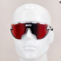 Окуляри велосипедні SCICON Aerowing Lamon crystal gloss/scnpp multimirror red EY30060700 9