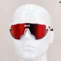 Окуляри велосипедні SCICON Aerowing Lamon white gloss/scnpp multimirror red EY30060800 9