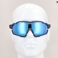 Окуляри велосипедні Rudy Project Cutline cosmic blue/multilaser ice SP6368940000 9