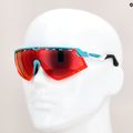 Сонцезахисні окуляри Rudy Project Defender emerald white matte / multilaser red SP5238230000 9