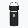 Термопляшка Hydro Flask Wide Flex Sip 355 ml чорна W12BCX001