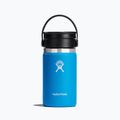 Термопляшка Hydro Flask Wide Flex Sip 355 ml блакитна W12BCX415