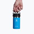 Термопляшка Hydro Flask Wide Flex Sip 355 ml блакитна W12BCX415 4