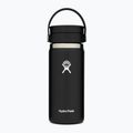 Термопляшка Hydro Flask Wide Flex Sip 470 ml чорна W16BCX001