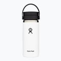 Термопляшка Hydro Flask Wide Flex Sip 470 ml біла W16BCX110