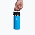 Термопляшка Hydro Flask Wide Flex Sip 470 ml блакитна W16BCX415 4