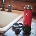 Гідрофляга з широким горлом Flex Sip Cap чорна 5
