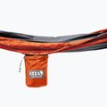 Гамак туристичний ENO SuperSub Ultralight charcoal/orange 2