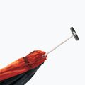 Гамак туристичний ENO SuperSub Ultralight charcoal/orange 3