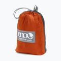 Гамак туристичний ENO SuperSub Ultralight charcoal/orange 6