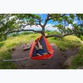 Гамак туристичний ENO SuperSub Ultralight charcoal/orange 9