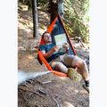 Гамак туристичний ENO SuperSub Ultralight charcoal/orange 11