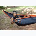 Гамак туристичний ENO SuperSub Ultralight charcoal/orange 13
