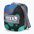 Гамак туристичний ENO DoubleNest Print lagoon/charcoal 5