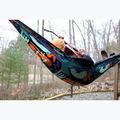 Гамак туристичний ENO DoubleNest Print lagoon/charcoal 9