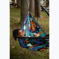 Гамак туристичний ENO DoubleNest Print lagoon/charcoal 10