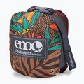 Гамак туристичний ENO DoubleNest Print tropic/merlot 5