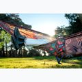 Гамак туристичний ENO DoubleNest Print tropic/merlot 7