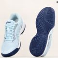 Кросівки для сквошу жіночі ASICS Upcourt 5 sky/indigo blue 13