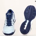 Кросівки волейбольні жіночі ASICS Gel-Task MT 3 sky/indigo blue 12