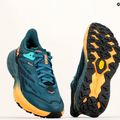 Кросівки для бігу жіночі HOKA Speedgoat 5 GTX зелені 1127913-DTBC 13