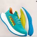 Кросівки для бігу жіночі HOKA Carbon X 3 блакитно-жовті 1123193-CEPR 14