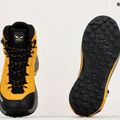 Взуття трекінгове жіноче Salewa MTN Trainer 2 Mid PTX жовте 00-0000064011 12