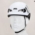 Шолом альпіністський Petzl Meteor біло-чорний A071CA00 12