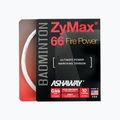 Струна для бадмінтону ASHAWAY ZyMax 66 Power - set white