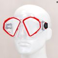 Маска для снорклінгу Aqualung Hawkeye transparent/red 8