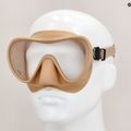 Маска для снорклінгу Aqualung Nabul beige 11