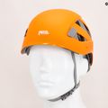 Шолом альпіністський Petzl Boreo помаранчевий A042GA00 10