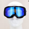 Маска велосипедна + скло Fox Racing Main Kozmik black / blue / smoke 30426_013_OS 12