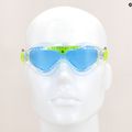 Маска для плавання дитяча Aquasphere Vista transparent/bright green/blue MS5630031LB 11