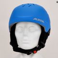 Шолом лижний дитячий Alpina Pizi blue matt 11