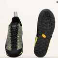 Взуття підхідне чоловіче Dolomite Crodarossa Low GTX silver green/lime green 17
