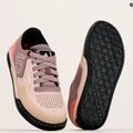 Кросівки велосипедні на платформі жіночі adidas FIVE TEN Freerider Pro wobder taupe/grey/acid orange 12