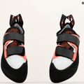 Взуття скелелазне жіноче Evolv Geshido white/coral/black 18