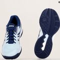 Кросівки волейбольні жіночі ASICS Gel-Task 3 sky/indigo blue 12