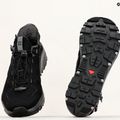 Аквашузи чоловічі Salomon Techamphibian 5 чорні L47115100 13