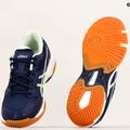 Кросівки волейбольні жіночі ASICS Gel-Rocket 10 peacoat/whisper green 12