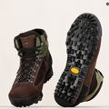 Черевики для трекінгу чоловічі AKU Slope Original GTX brown/green 14